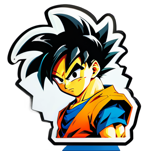 Dragon Ball Son Goku sticker