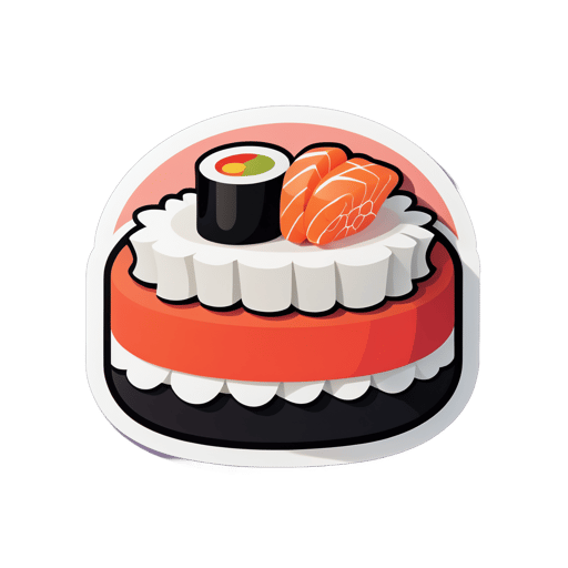 Sushi ngon sticker