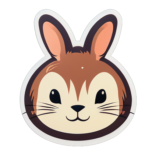 Old rabbits
 sticker