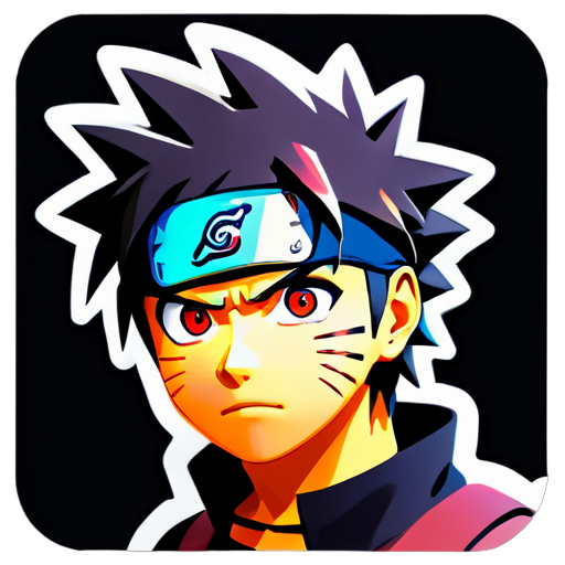 naruto sticker