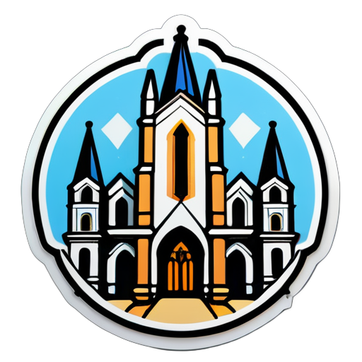 a maior tribo da catedral sticker