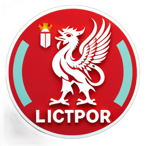 Liverpool FC sticker