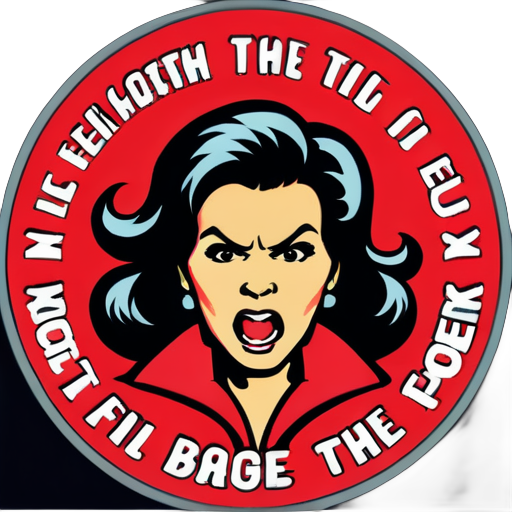 women going though menopause with the saying hot flashes more like a highway to hell at this point sticker