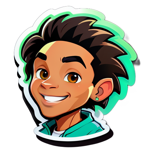 Create devin sticker