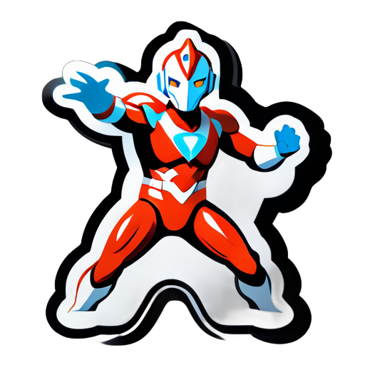 Ultraman sticker