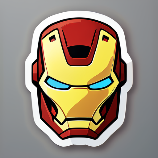 'Ironman' sticker