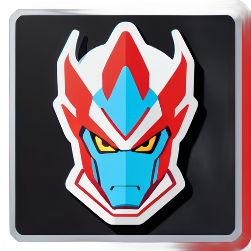 Ultraman sticker