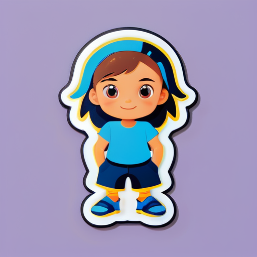 小孩子 sticker