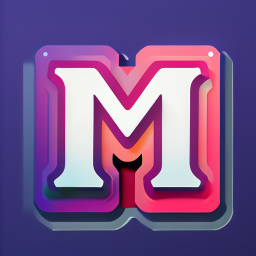 m sticker