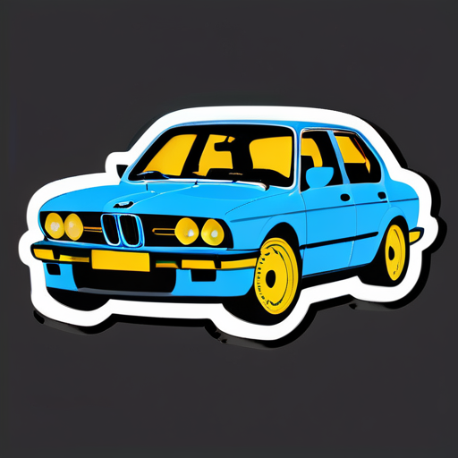 bmw la5 sticker