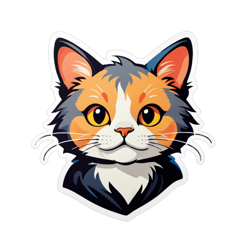 cat sticker