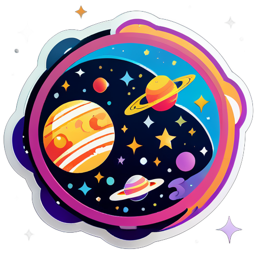 Universo sticker