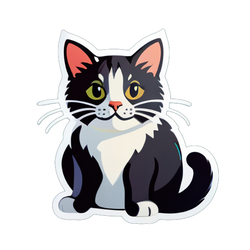 猫
 sticker