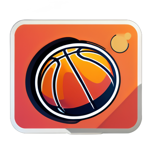 Baloncesto sticker