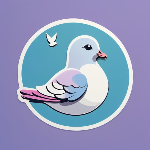 Peaceful Dove sticker