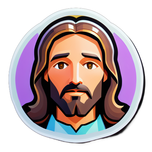 Jésus sticker