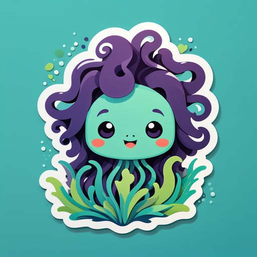 cute Seaweed sticker