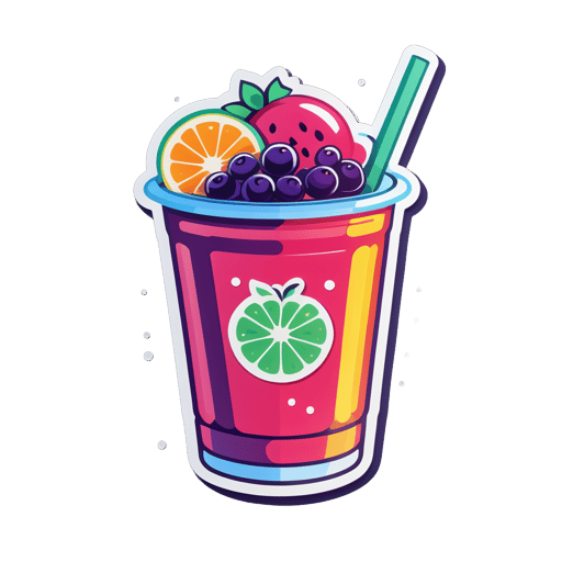 Suco Delicioso sticker