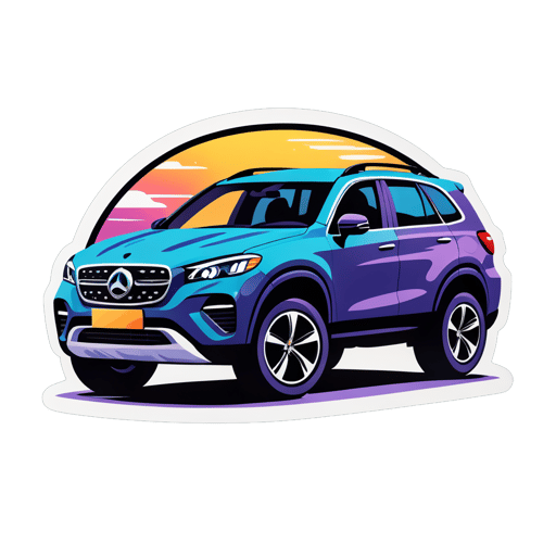 SUV sticker