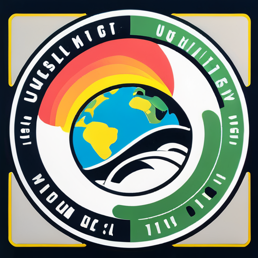 Universal Youth Hostel sticker