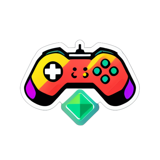 gaming sticker