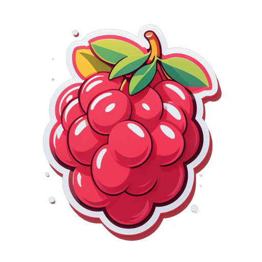 Lychee Animado sticker