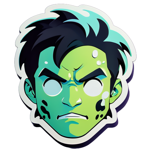 Moldy avatar sticker