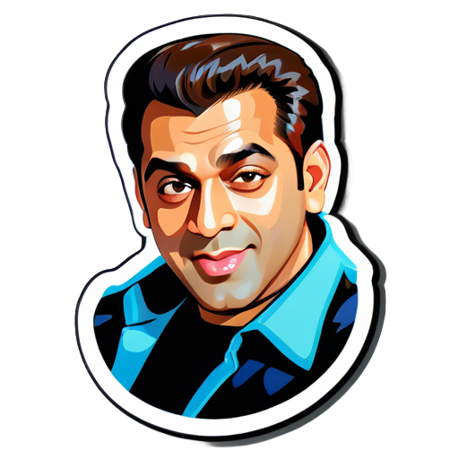 salman khan sticker