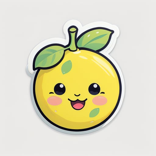 Limonada Fofa sticker