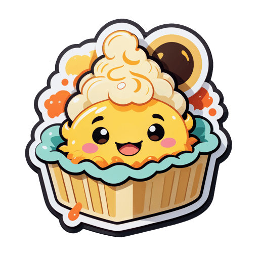 cute Tempura sticker