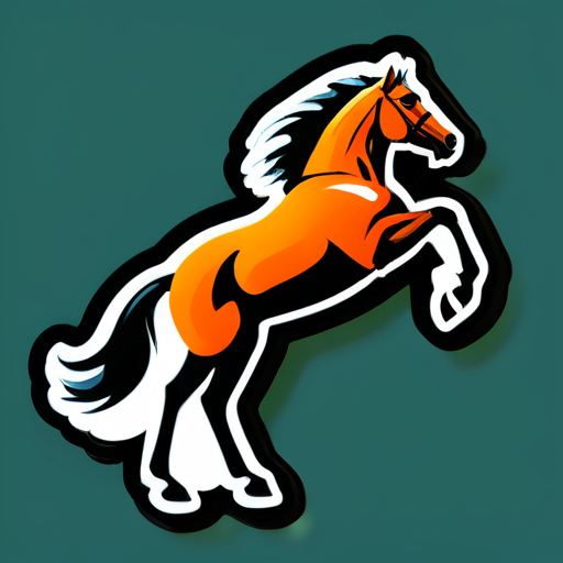 Cavalo sticker