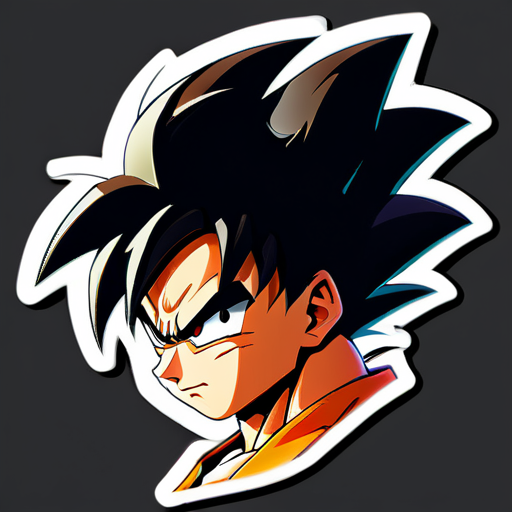 Goku sticker