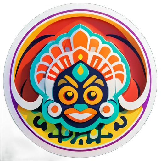 Kapibala sticker