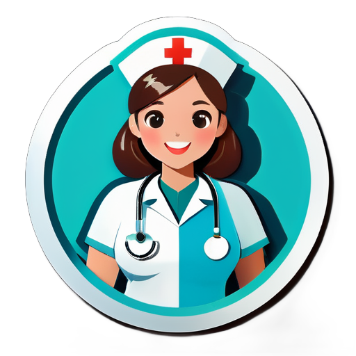 international nurses day sticker