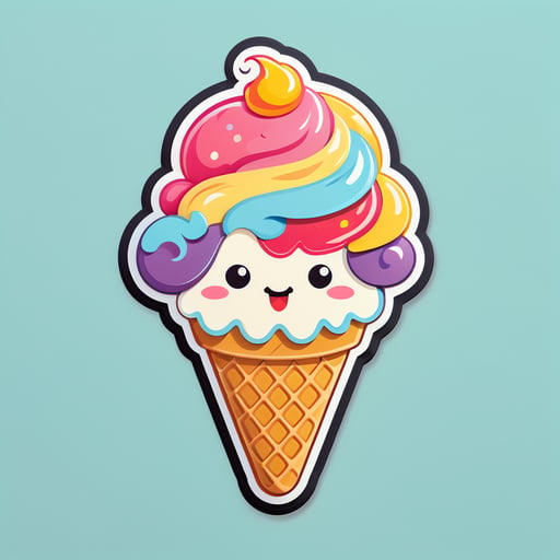 lindo Helado sticker