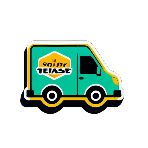 logo cho công ty của tôi DelivEase sticker