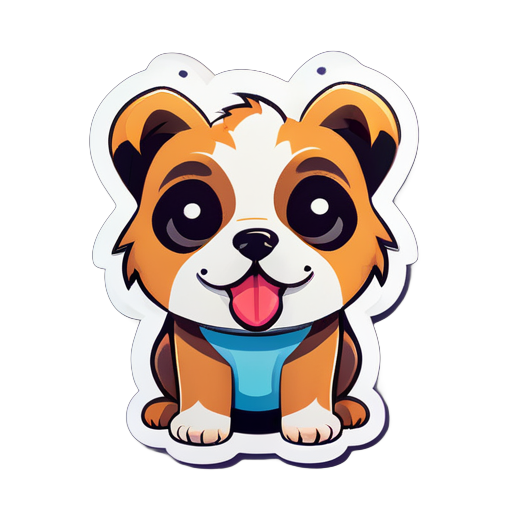 Cute Dog Stickers sticker