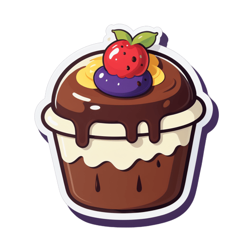 Delicious Pudding sticker