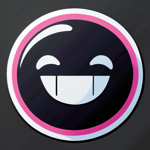 smile
 sticker