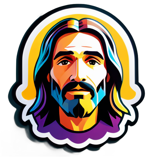 Jesús sticker