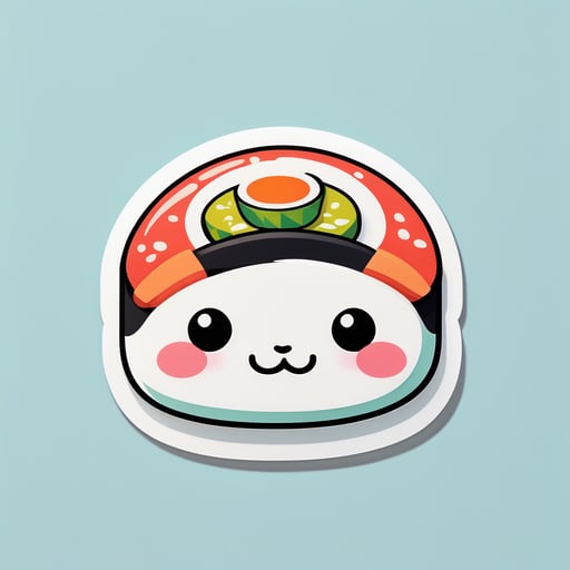 Sushi dễ thương sticker