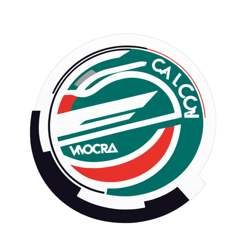 Monaco Circuit sticker