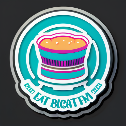 Eat, sleep, bachata, repeat sticker