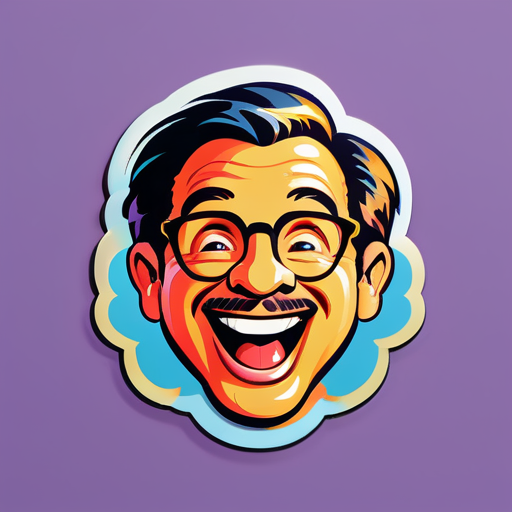 Comedy  sticker