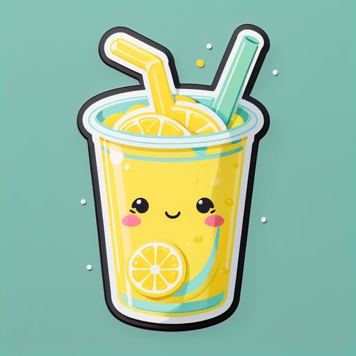 niedliche Limonade sticker