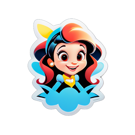 Disney Cartoon sticker