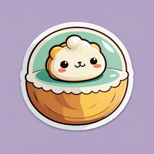 niedliche Dim Sum sticker