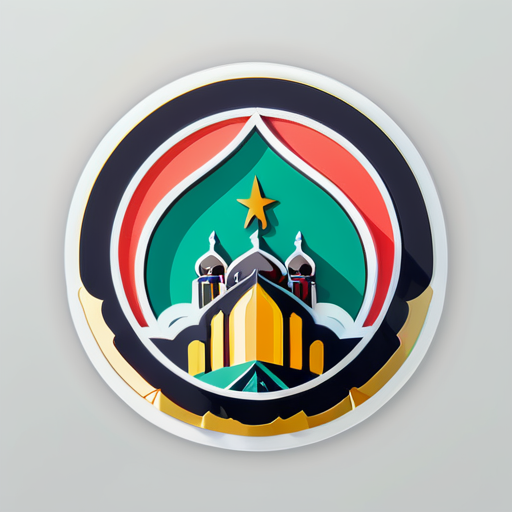 Xin lỗi Allah sticker