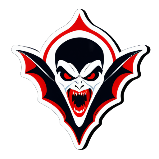 vampiros sticker