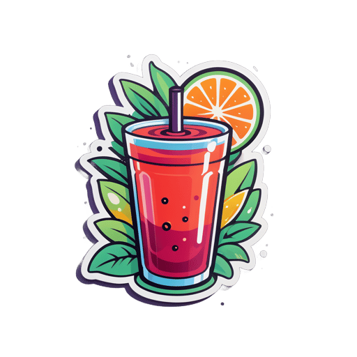 Suco Fresco sticker